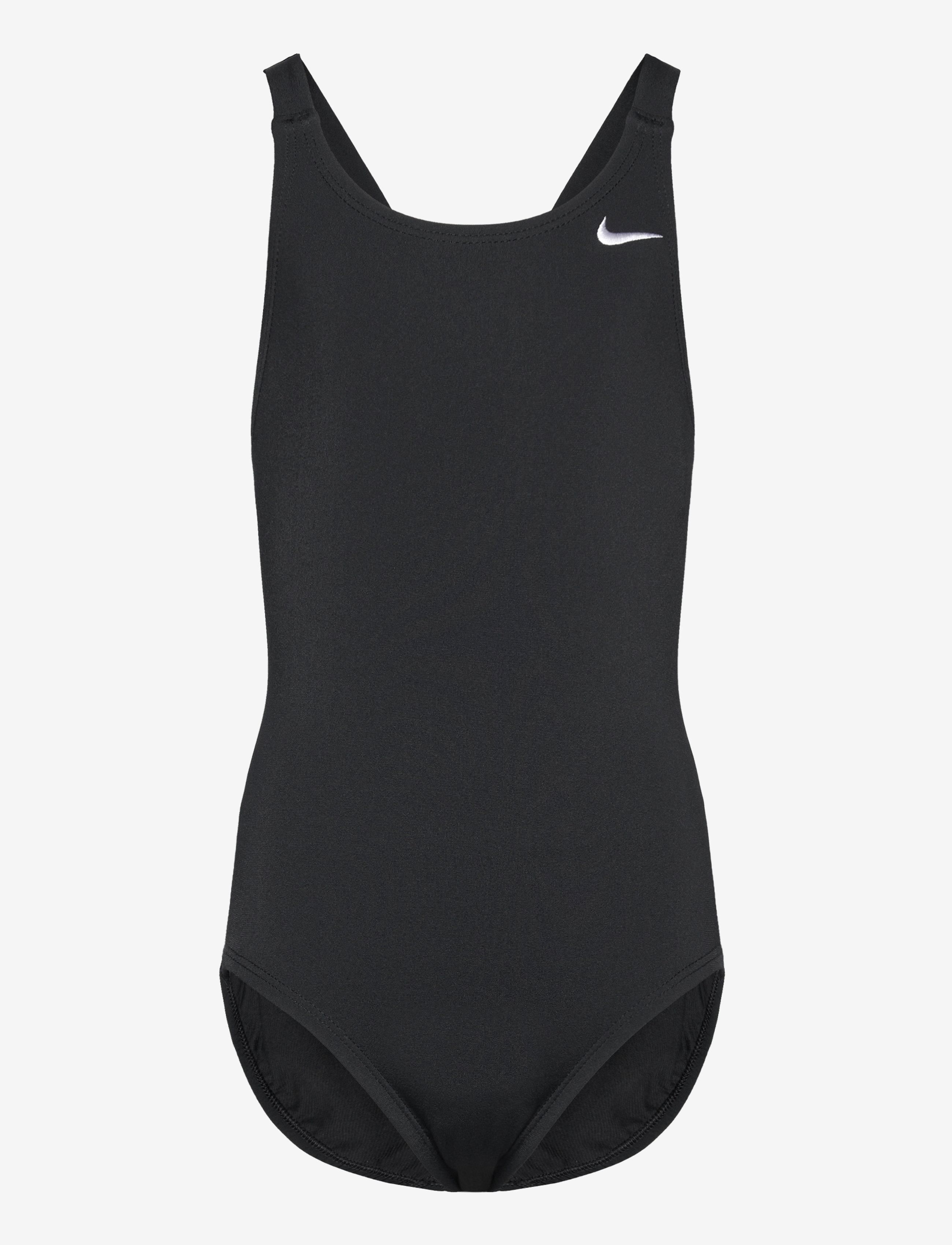 NIKE SWIM Nike Hydrastrong Solid Fastback One Piece - Badkläder - BLACK / black