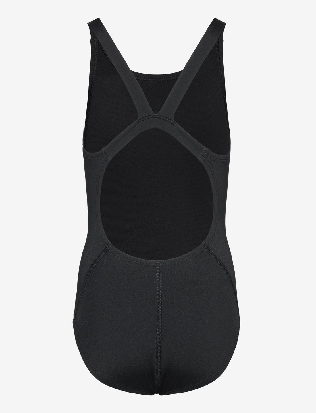 NIKE SWIM - Nike Hydrastrong Solid Fastback One Piece - baddräkter - black - 1