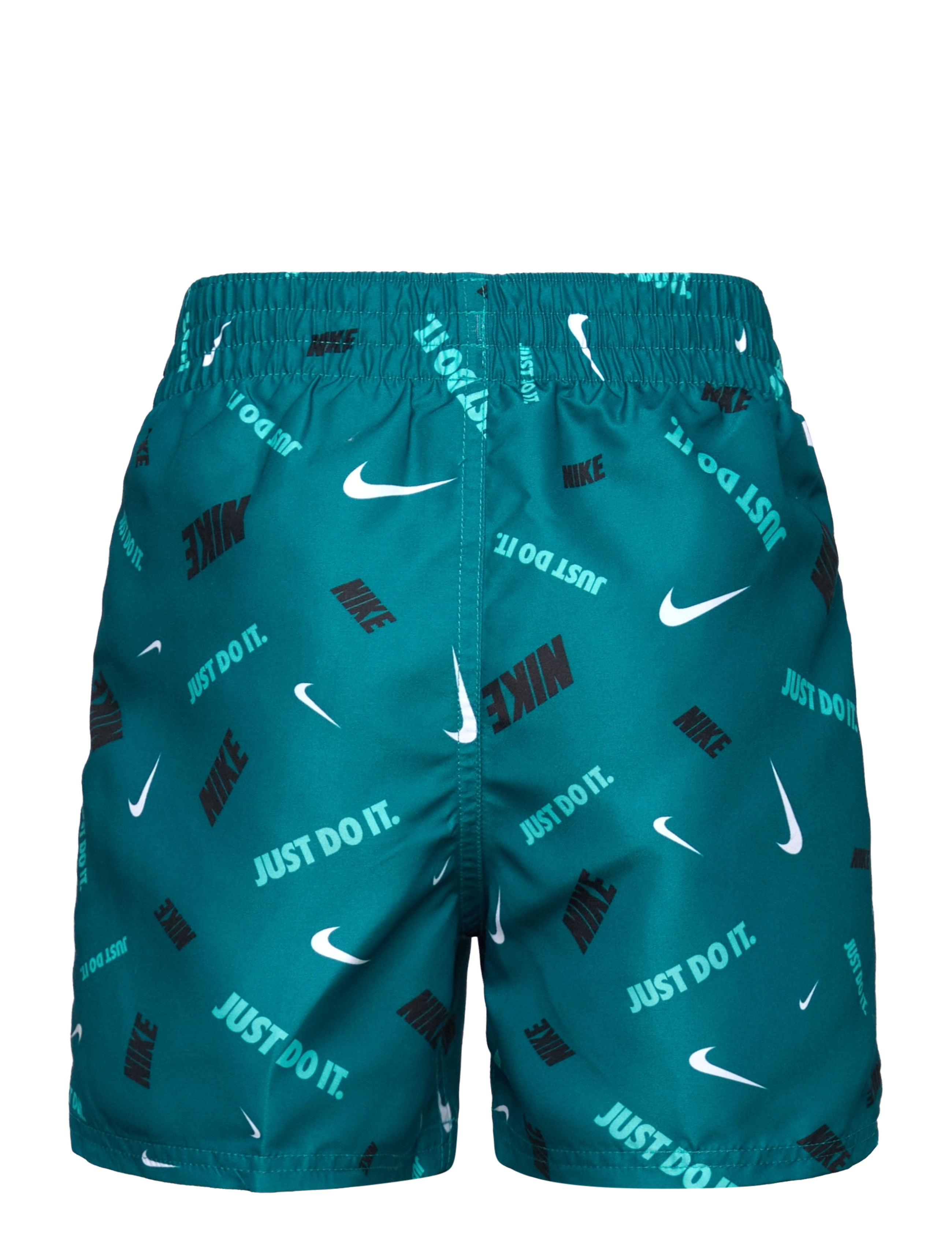 NIKE SWIM - Nike B 4 Volley Short Print - bright spruce - 1