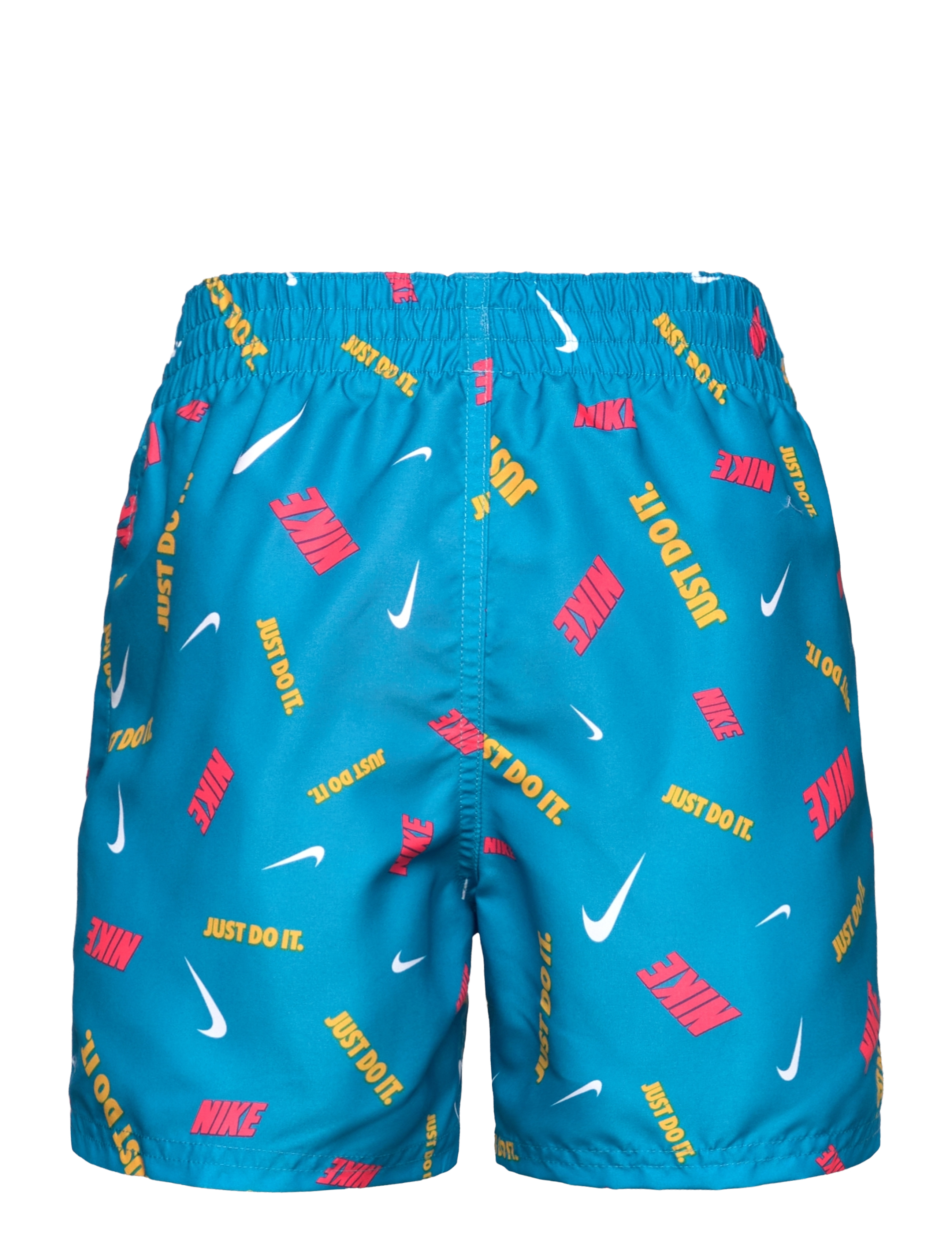 NIKE SWIM - Nike B 4 Volley Short Print - laser blue - 1