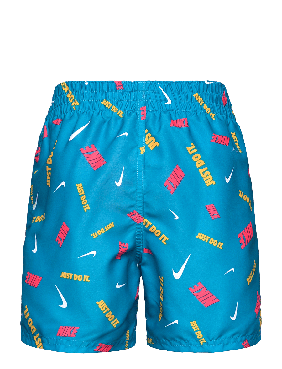 NIKE SWIM - Nike B 4 Volley Short Print - laser blue - 1