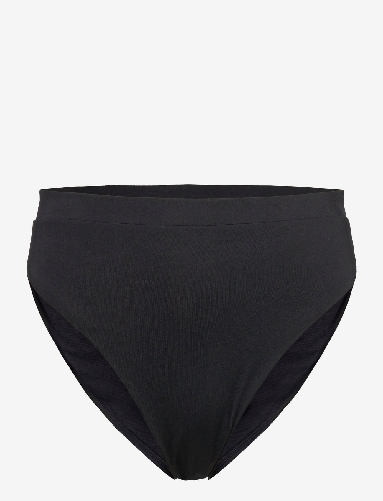 NIKE SWIM - Nike Essential High Waist Bottom - sportiga badkläder - black - 1