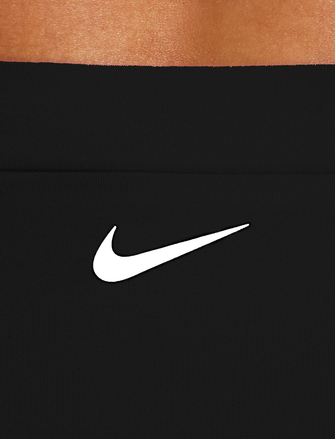 NIKE SWIM - Nike Essential High Waist Bottom - sportsbadetøj - black - 5
