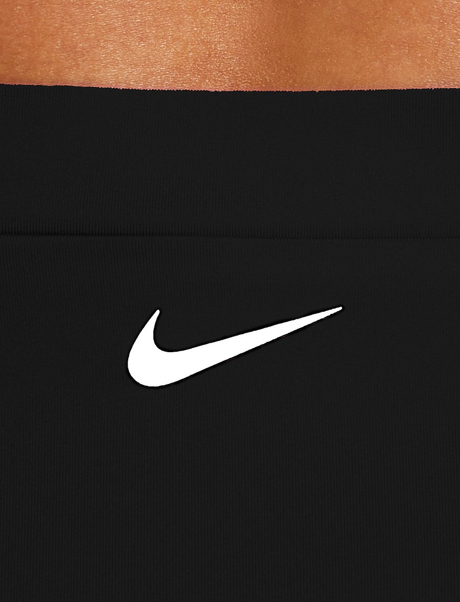 NIKE SWIM - Nike Essential High Waist Bottom - sports swimwear - black - 5