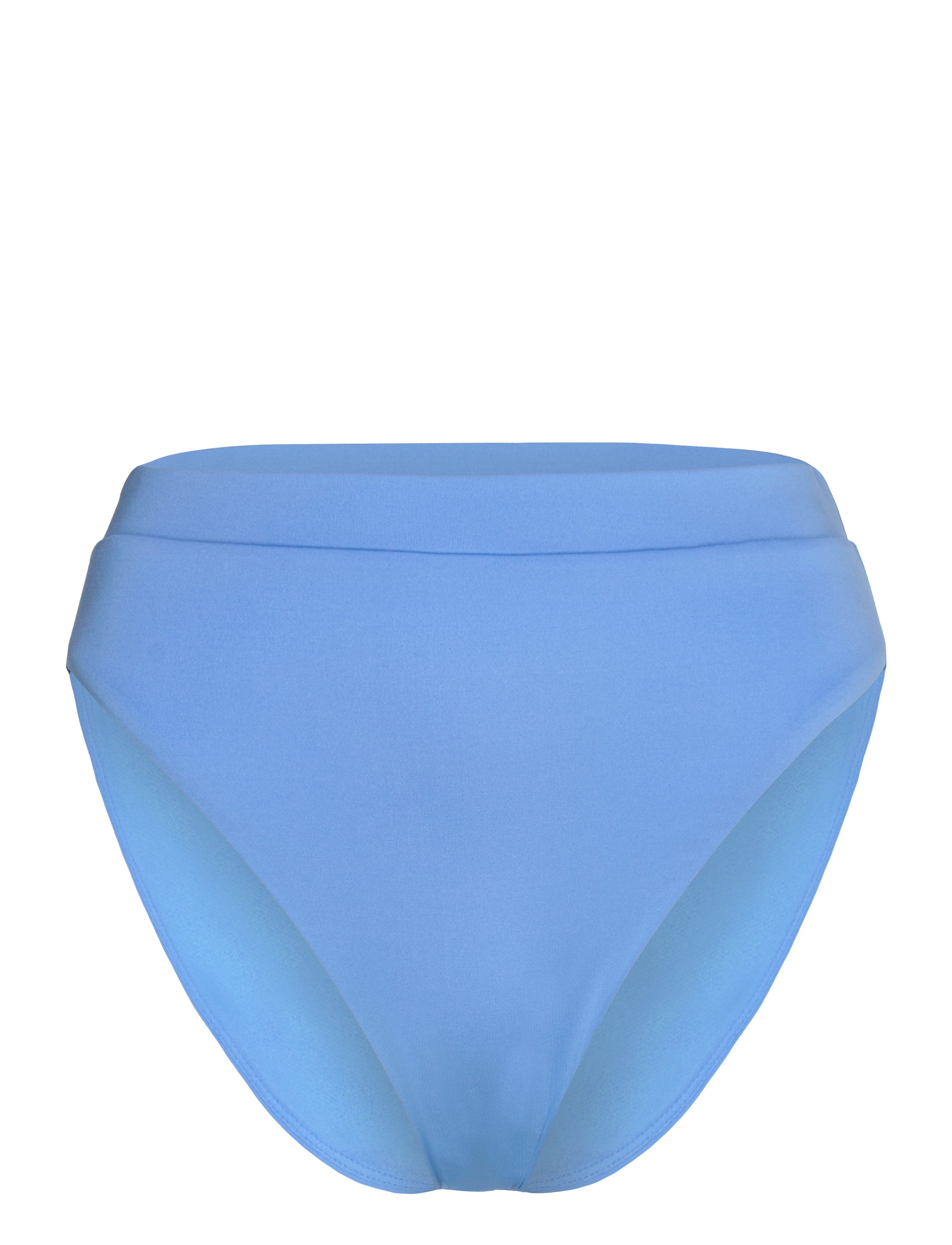 NIKE SWIM Nike Essential High Waist Bottom Blau - M - Damen