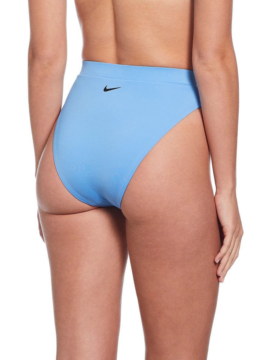 NIKE SWIM - Nike Essential High Waist Bottom - sports swimwear - university blue - 3
