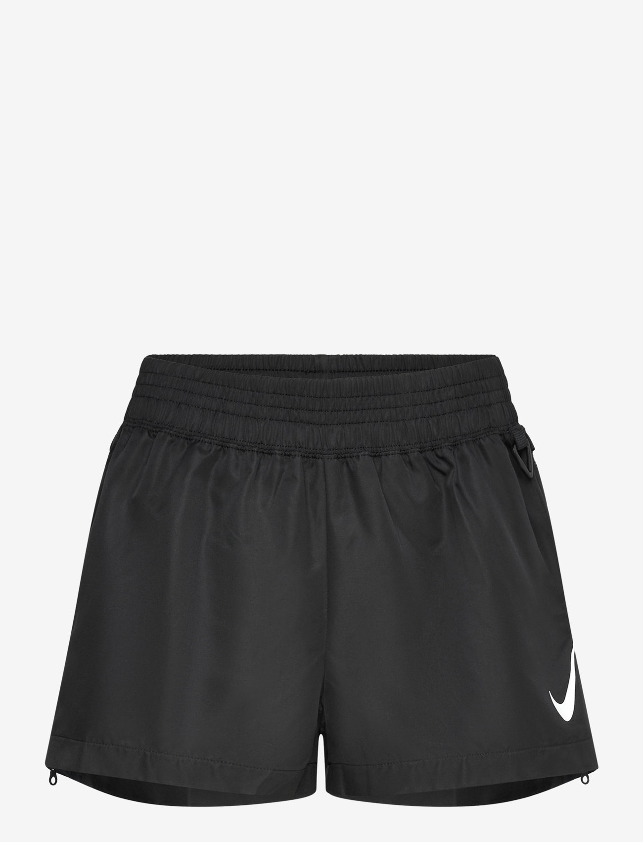 Nike Swoosh Nike Solid Black Swim Shorts NIKE SWIM Nike W Cover-up