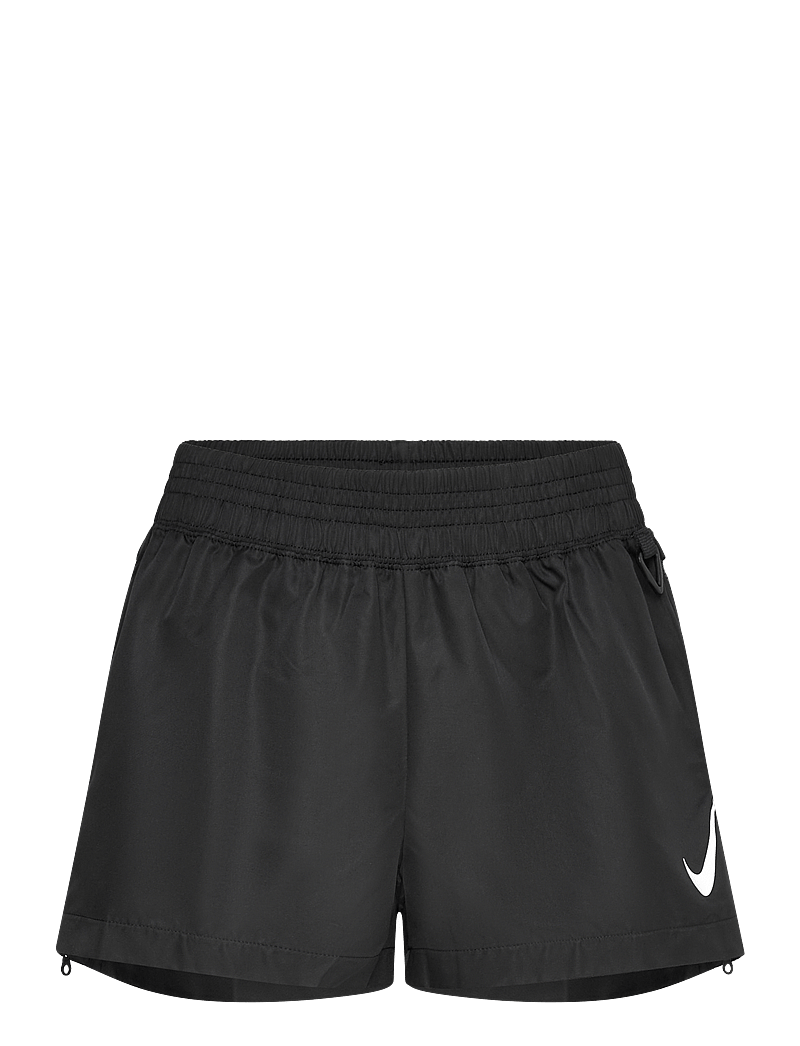 Nike Swoosh Nike Solid Black Swim Shorts NIKE SWIM Nike W Cover-up