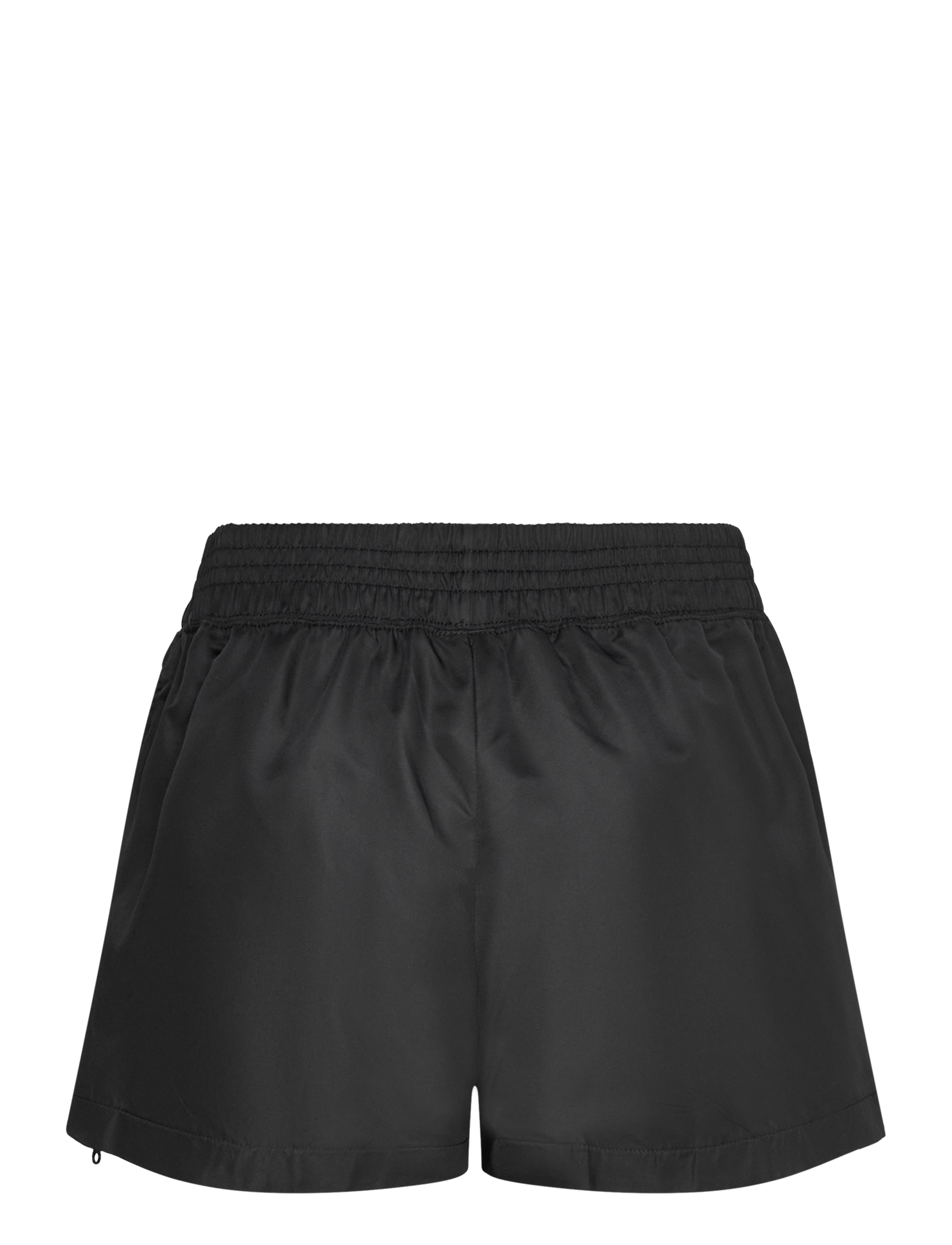 NIKE SWIM - Nike W Cover-Up Short Solid - black - 1