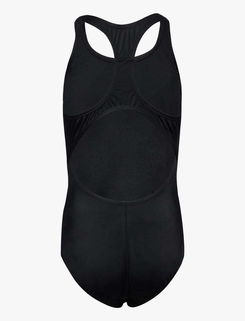 Nike swim black racerback one piece hotsell