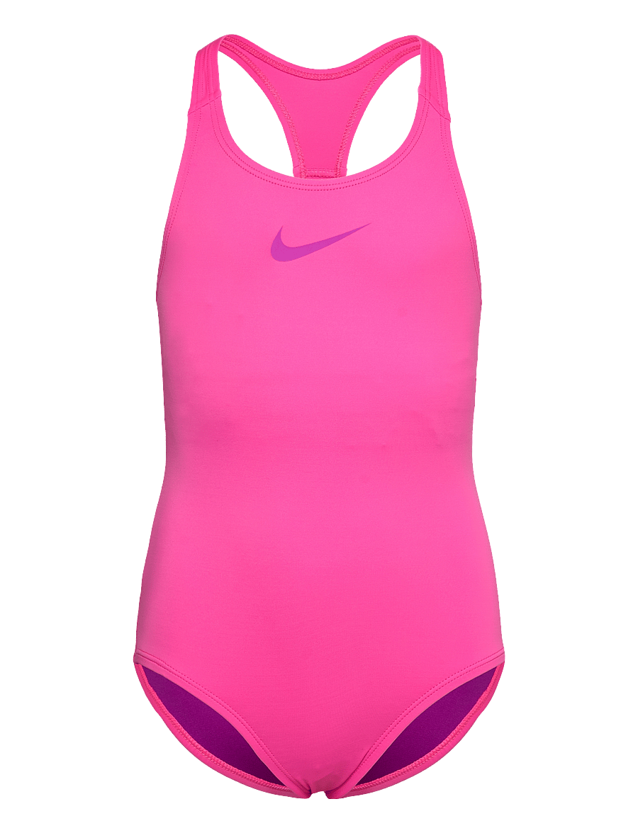 NIKE SWIM - Nike Essential Racerback One Piece - badedragter - hyper pink - 0