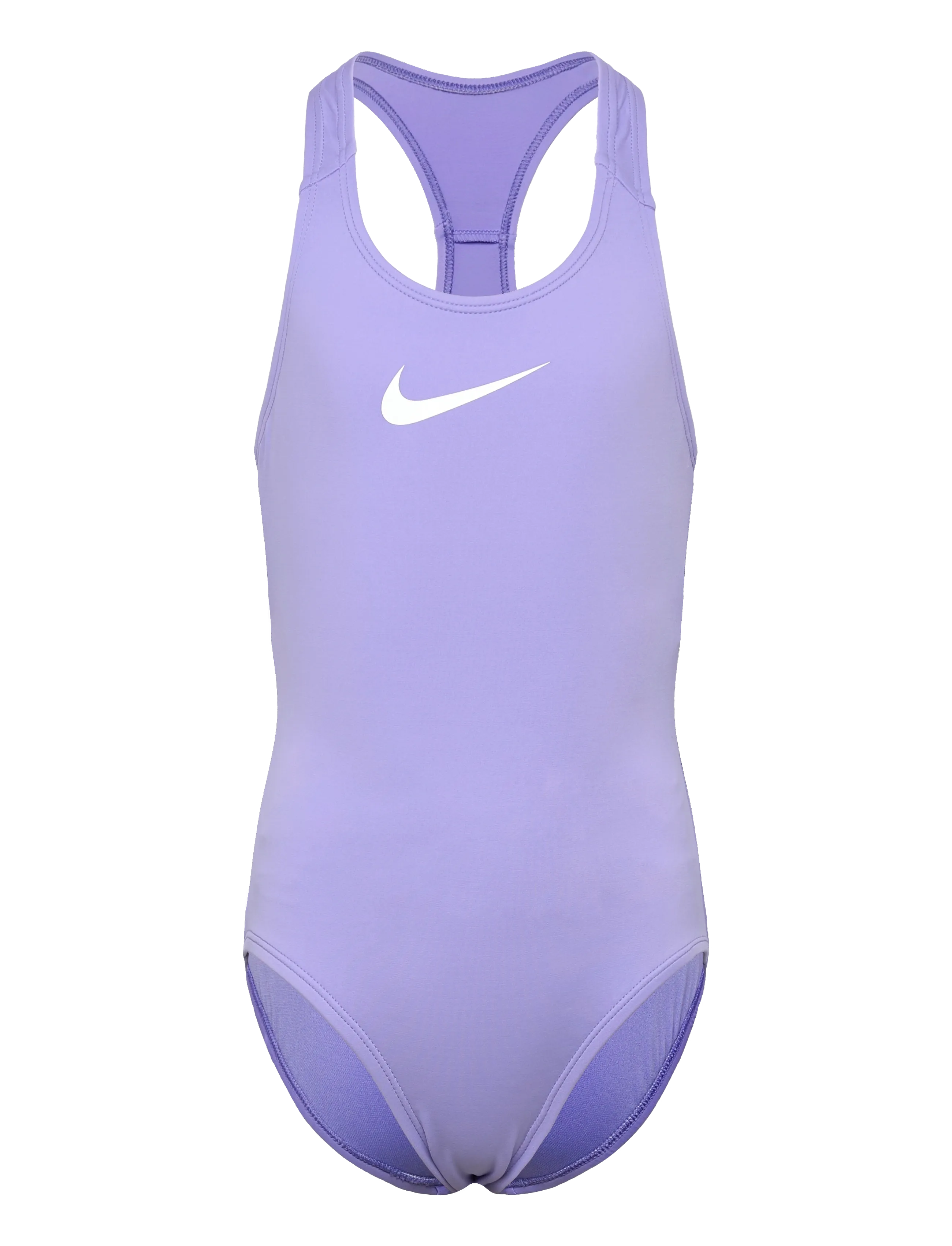 NIKE SWIM Nike Essential Racerback One Piece, Børn, Racerback Badedragt, Lila, Str: 150-160