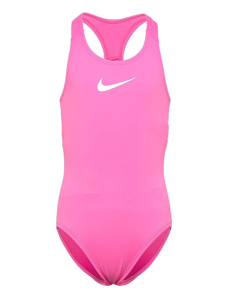 NIKE SWIM - Nike Essential Racerback One Piece - baddräkter - pink glow - 0
