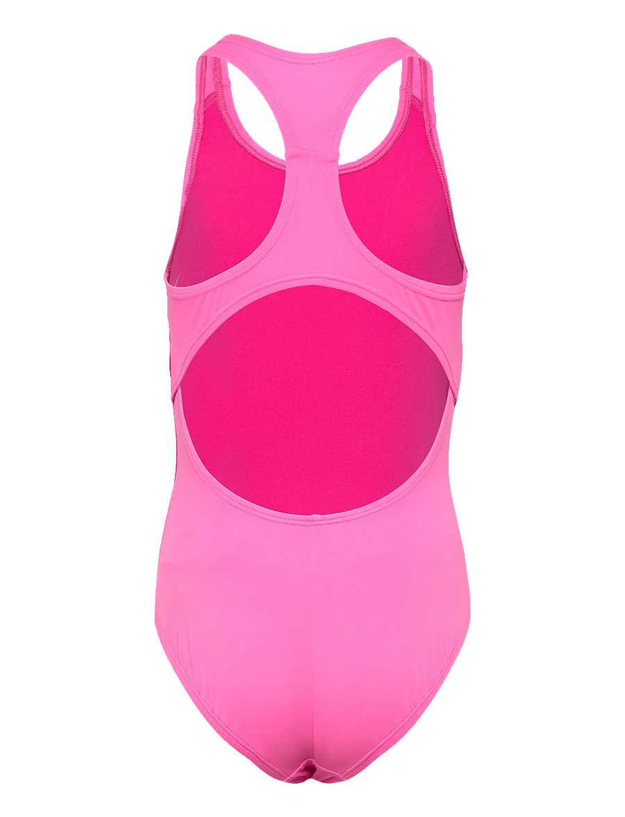 NIKE SWIM - Nike Essential Racerback One Piece - baddräkter - pink glow - 1