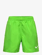 NIKE B 4" Volley Short Ess - ACTION GREEN