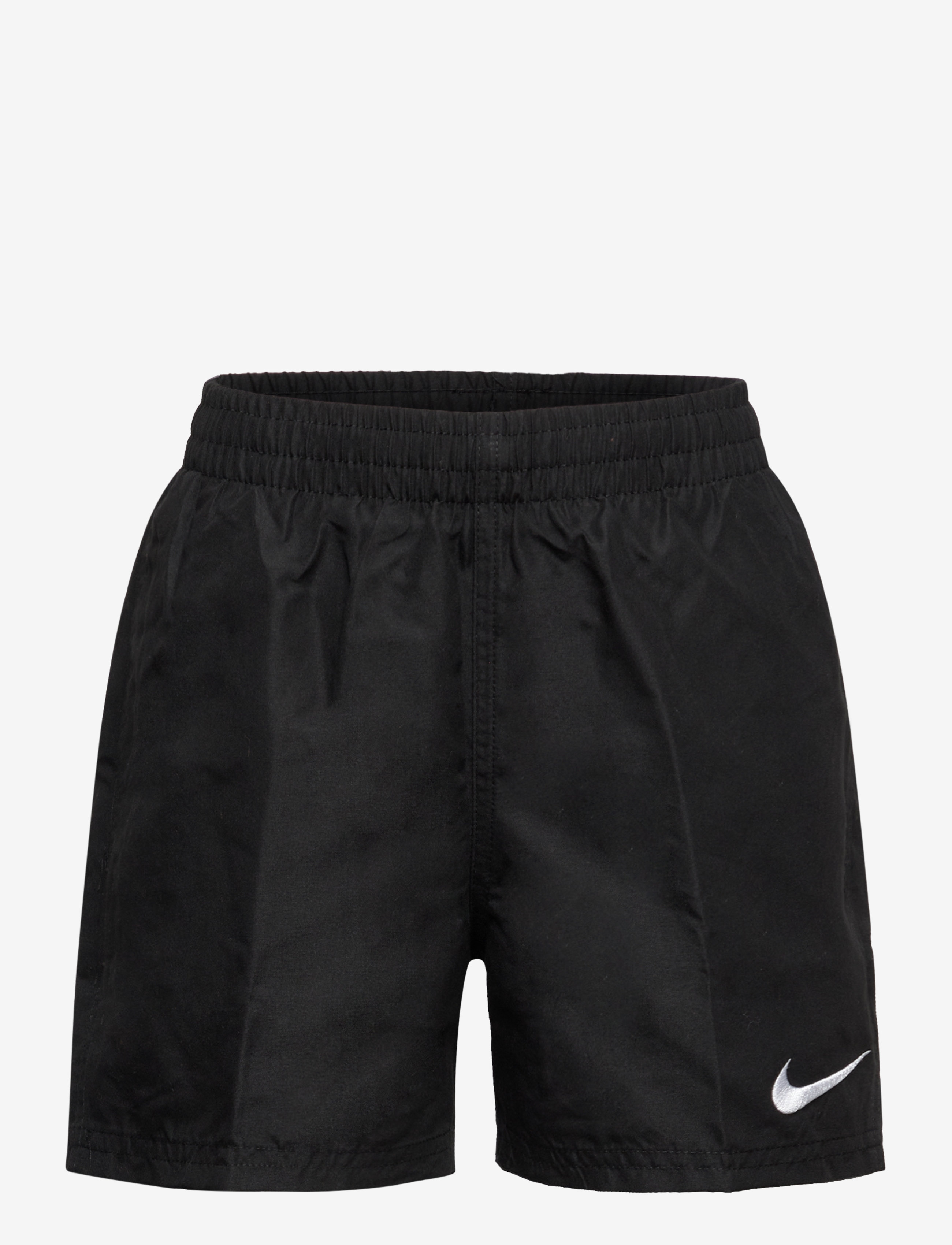 NIKE SWIM Nike Essential Lap 4" Volley Short - Riided - BLACK / black