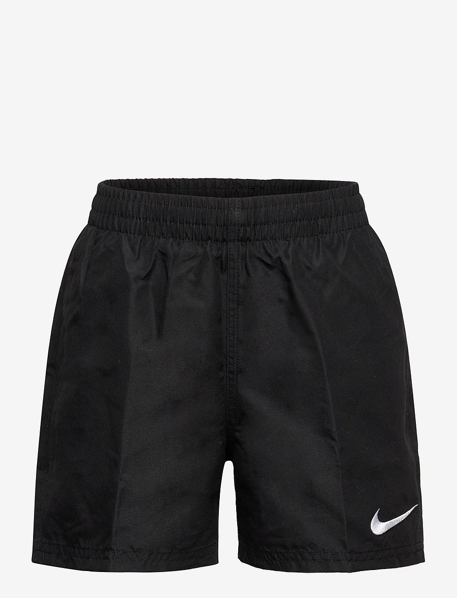 NIKE SWIM - Nike Essential Lap 4" Volley Short - badebukser - black - 0