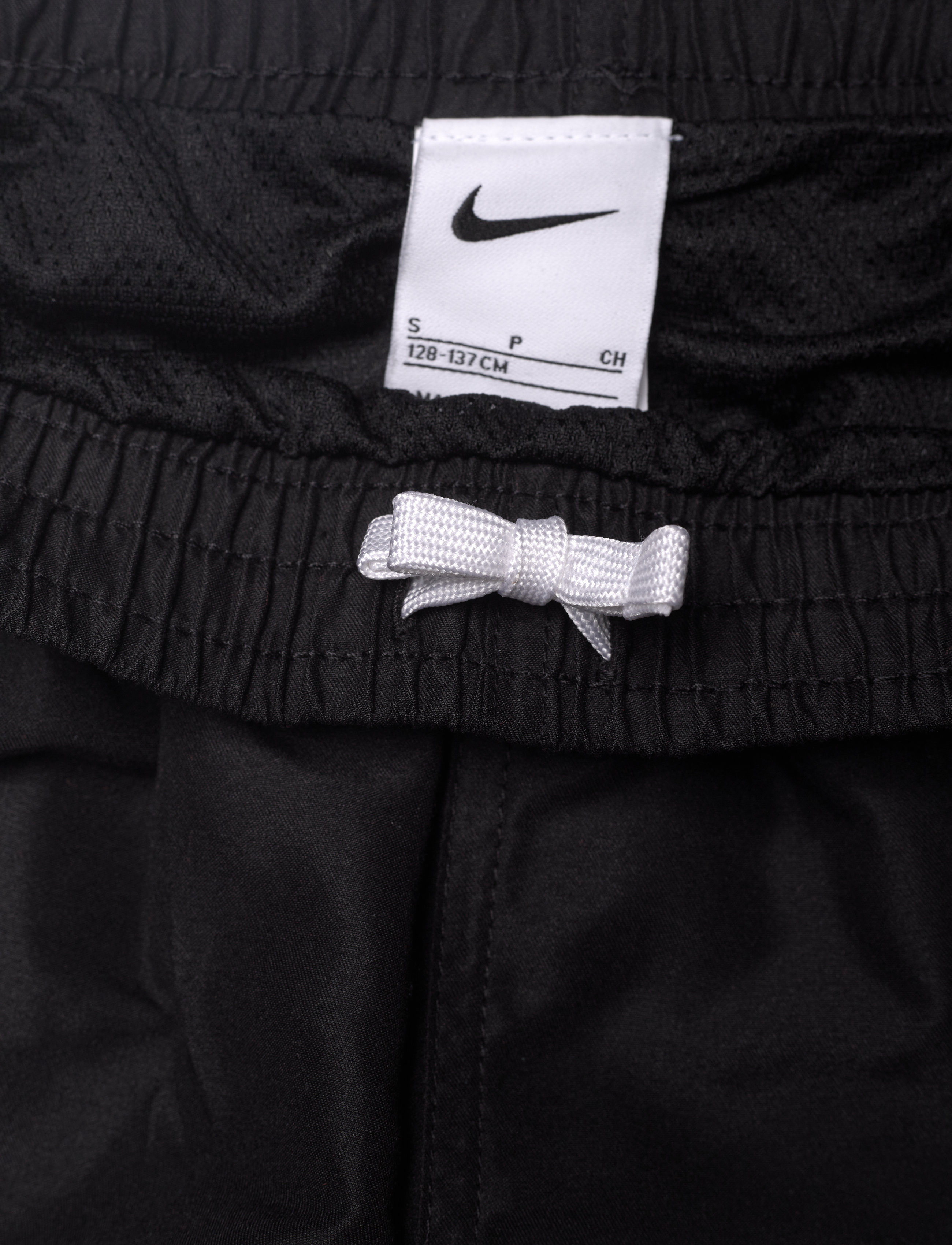 NIKE SWIM - Nike Essential Lap 4" Volley Short - badehosen - black - 2