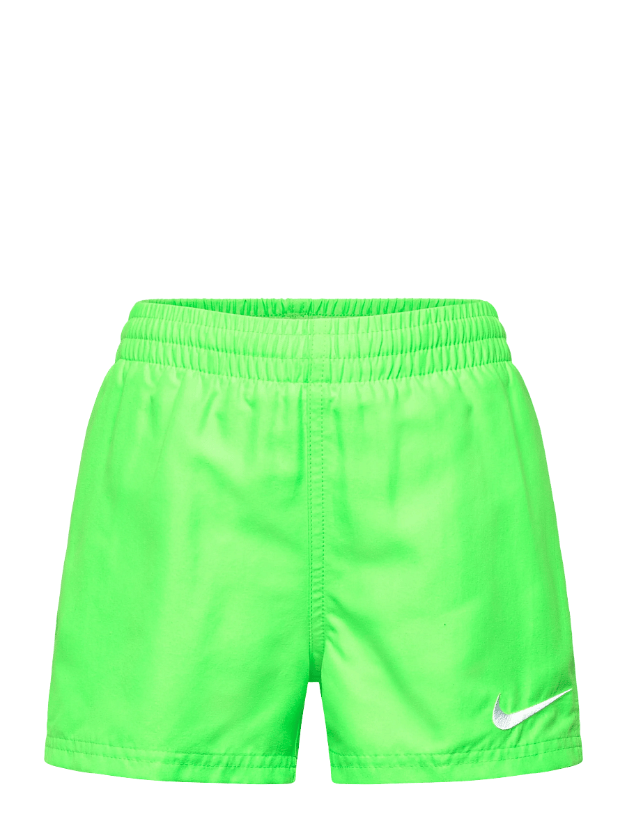 NIKE SWIM - Nike Essential Lap 4" Volley Short - badehosen - voltage green - 0