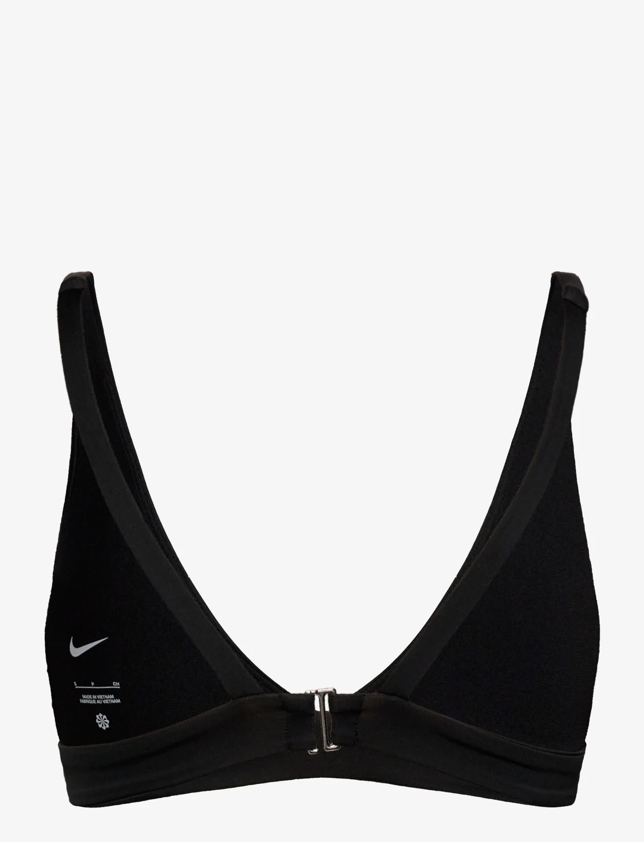 NIKE SWIM - Nike W Bralette Bikini Top - kolmnurksed bikiinide ülaosad - black - 1