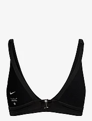 NIKE SWIM - Nike W Bralette Bikini Top - bikinis med trekantform - black - 1