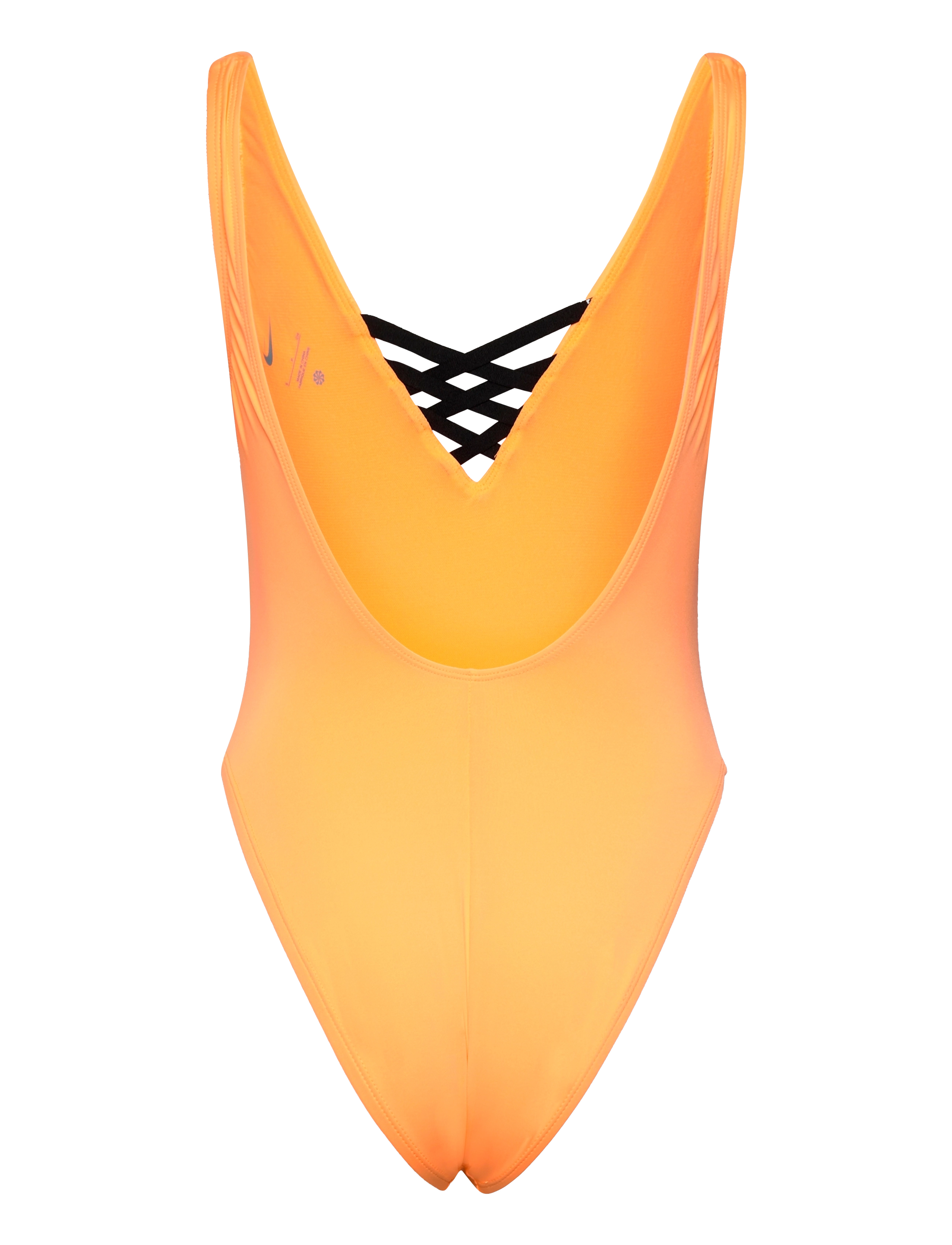 NIKE SWIM - Nike W U-Back One Piece - sportsbadetøj - peach cream - 2
