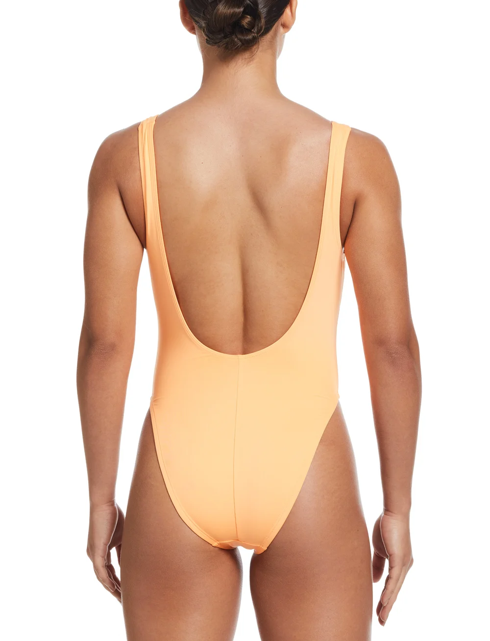 NIKE SWIM - Nike W U-Back One Piece - sport-bademode - peach cream - 3