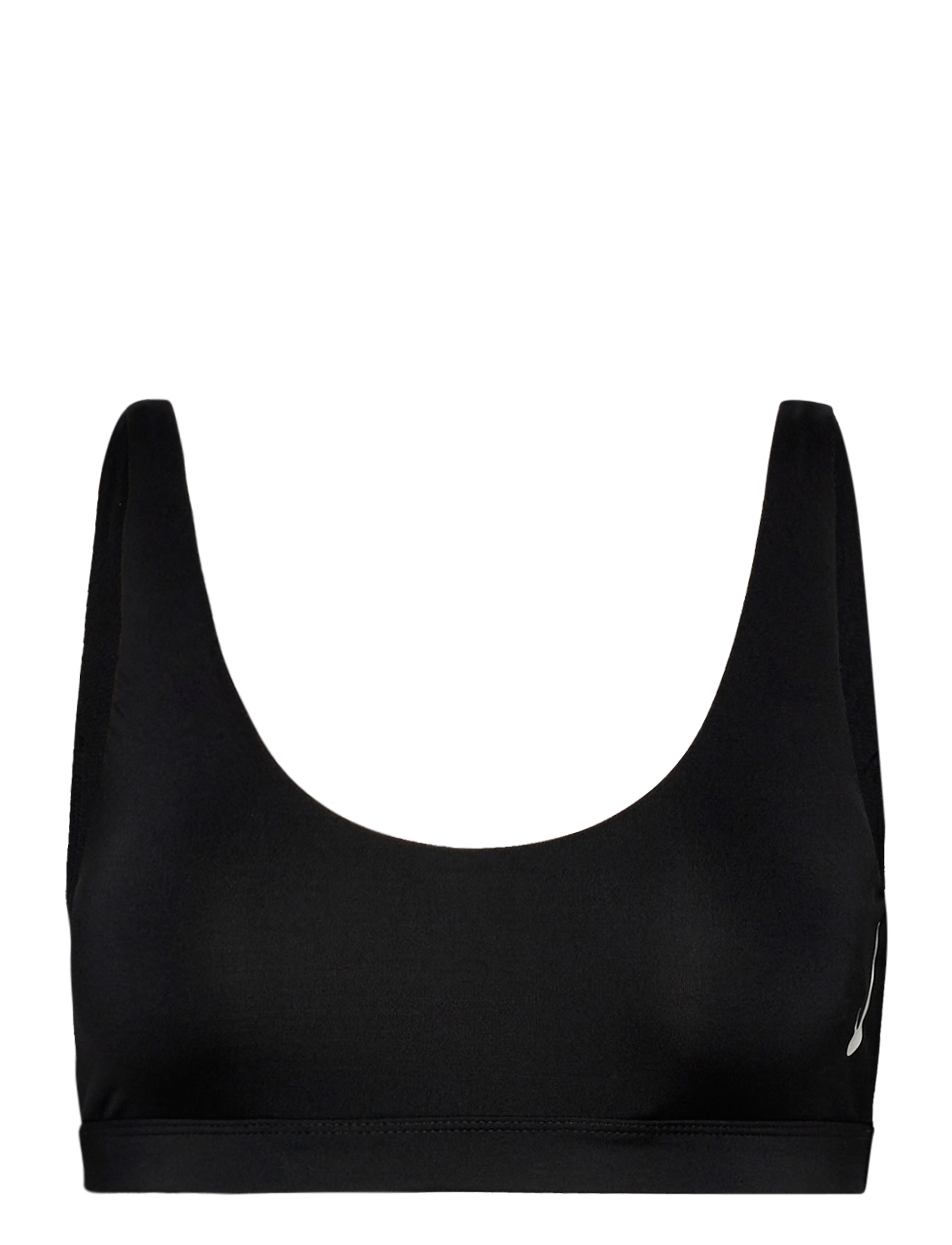 NIKE SWIM - Nike W Scoop Neck Bikini Top S - black - 1