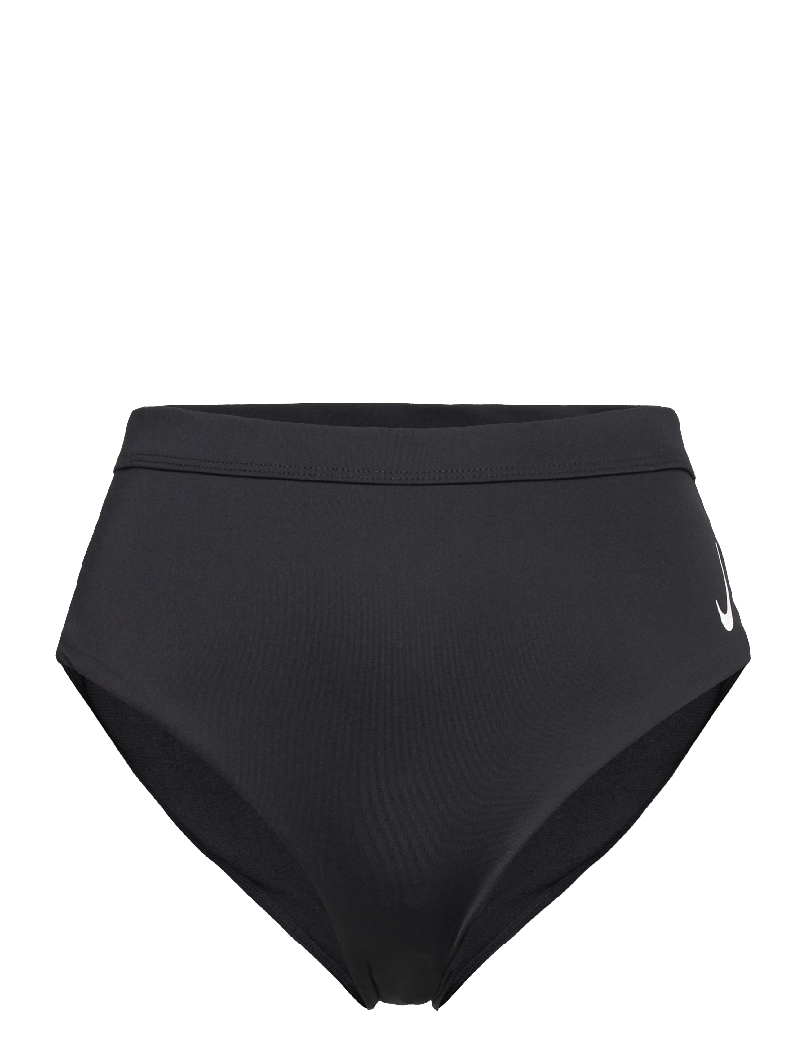 NIKE SWIM - Nike W High Waist Cheeky Botto - black - 1