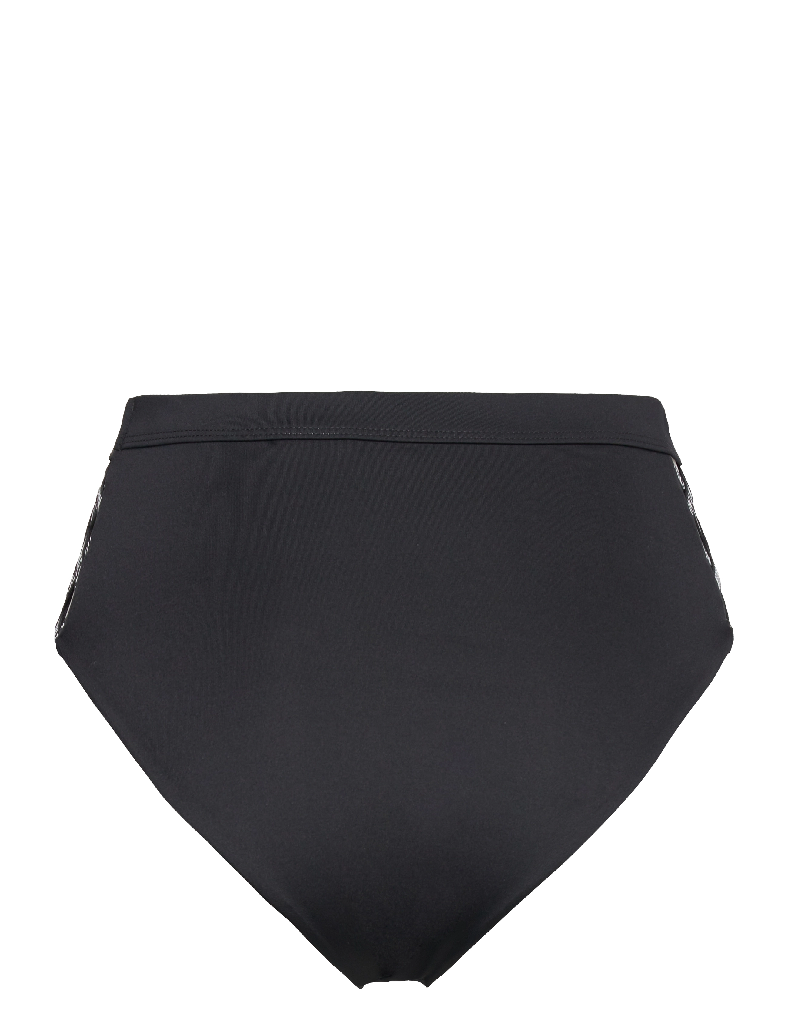 NIKE SWIM - Nike W High Waist Cheeky Botto - black - 2
