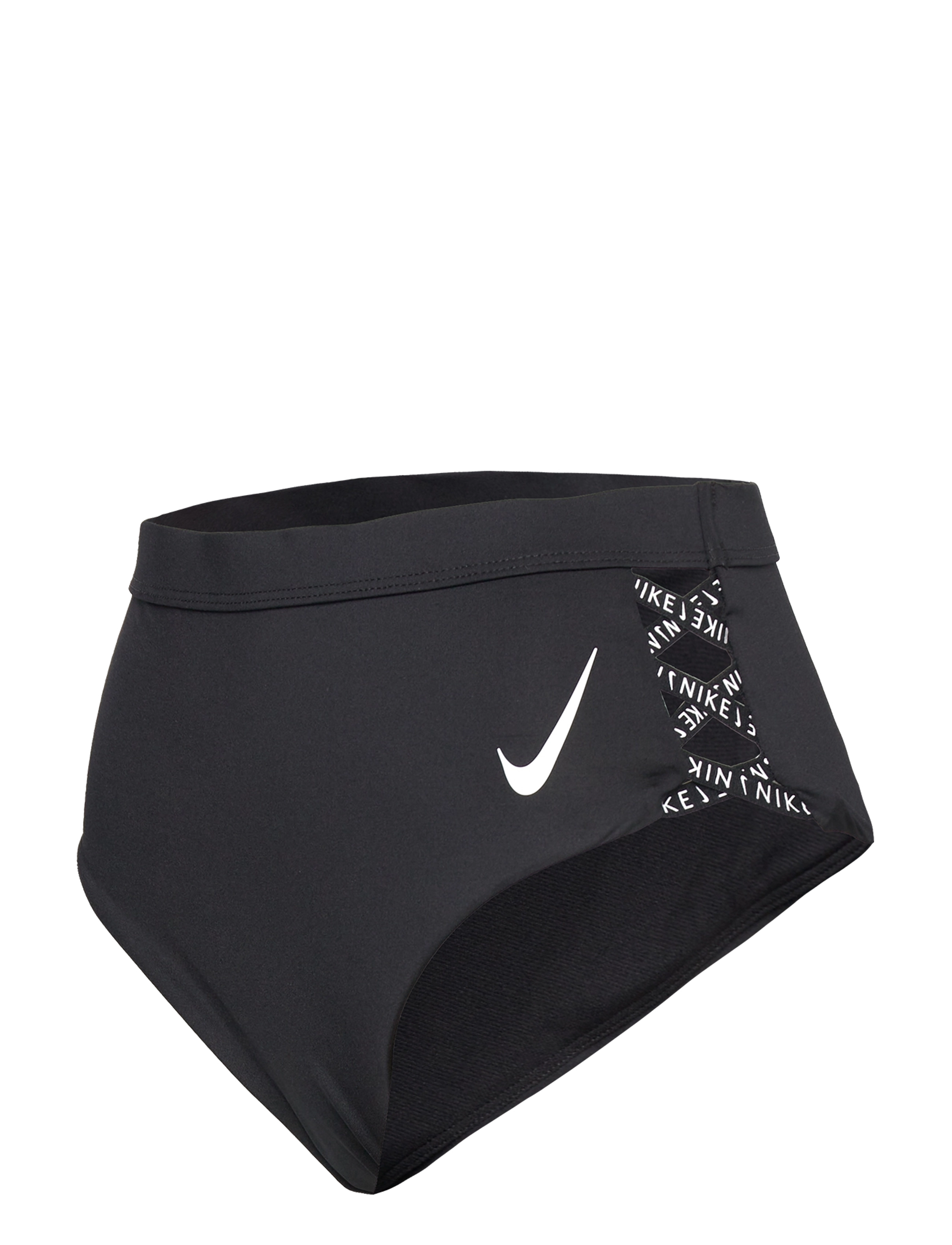 NIKE SWIM - Nike W High Waist Cheeky Botto - black - 3