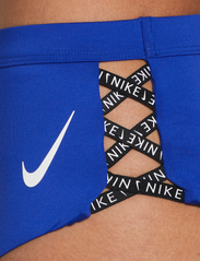 NIKE SWIM - Nike W High Waist Cheeky Bottom - racer blue - 6