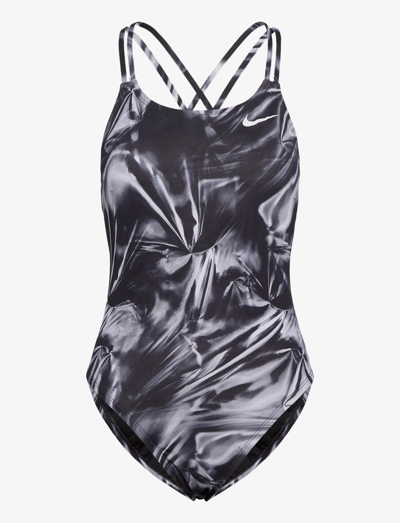 NIKE SWIM - Nike W Spiderback One Piece - badpakken - black - 0