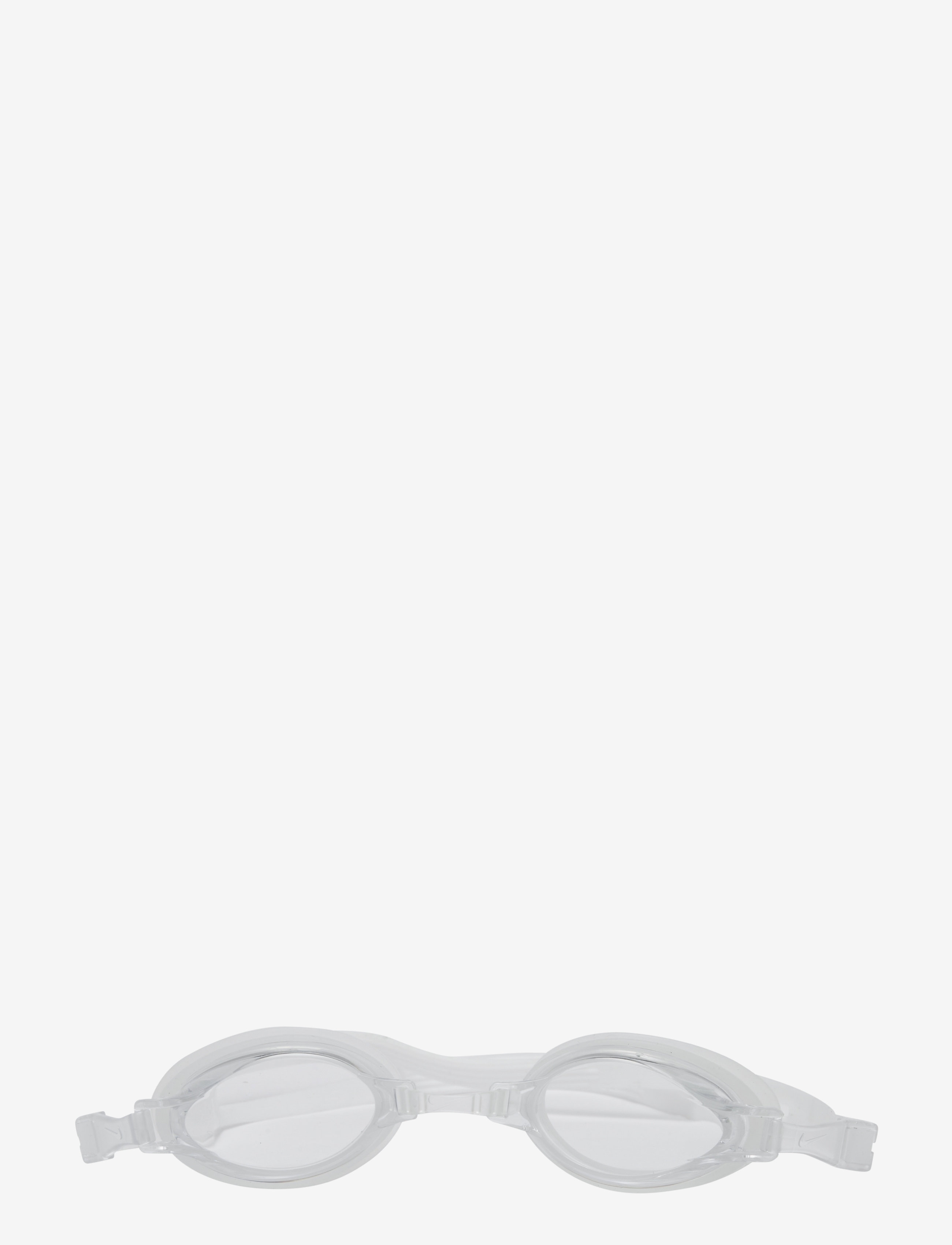 NIKE SWIM Nike Chrome Goggle, Mænd, Svømmebriller, Hvid, Str: ONE SIZE