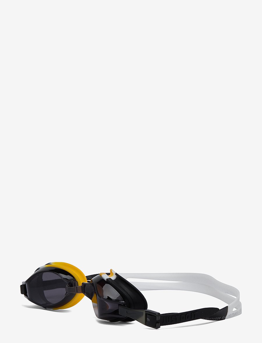 NIKE SWIM - Nike Chrome Youth Goggle - peldēšanas piederumi - lt smoke grey - 1