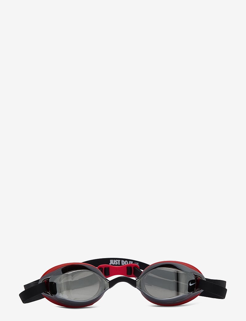 NIKE SWIM - Nike Legacy Mirrored Goggle - svømmetilbehør - red black - 0