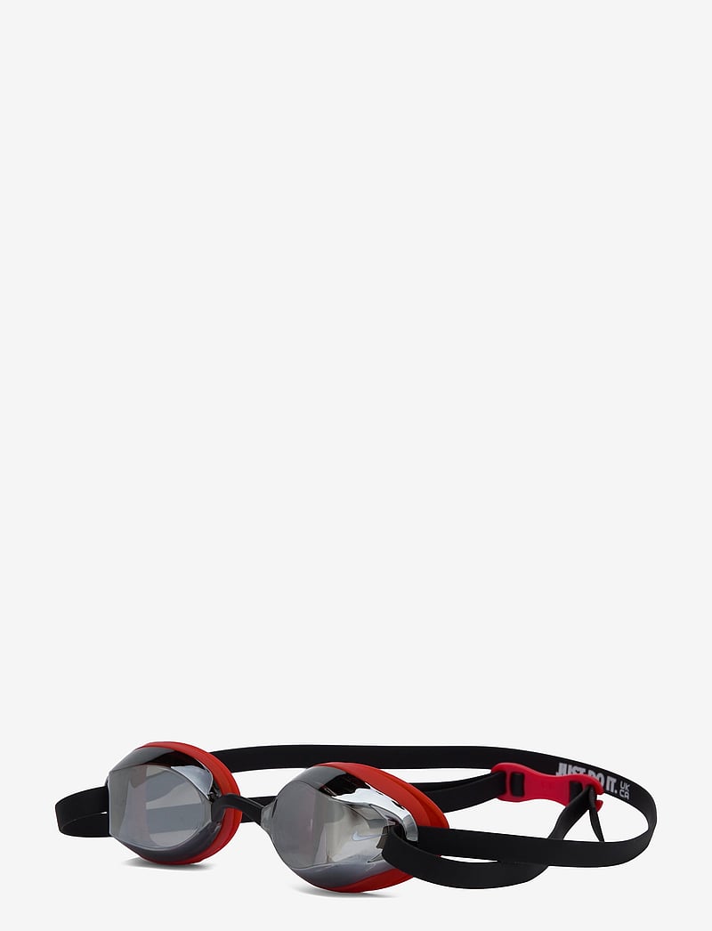 NIKE SWIM - Nike Legacy Mirrored Goggle - svømmetilbehør - red black - 1