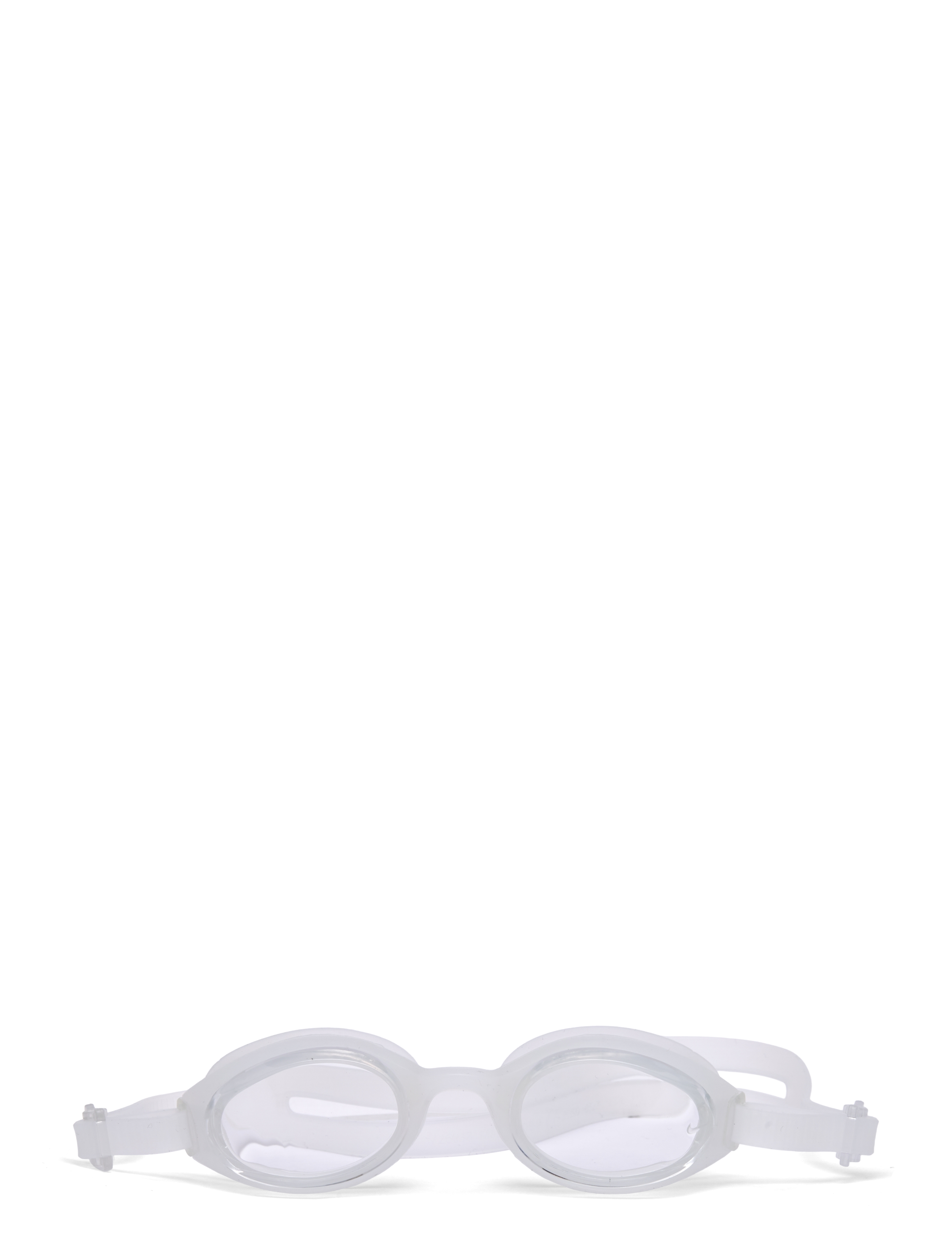 NIKE SWIM Nike Hyper Flow Goggle, One Size, Sport Swimming Equipment, Weiß - Swim Goggles, Frauen
