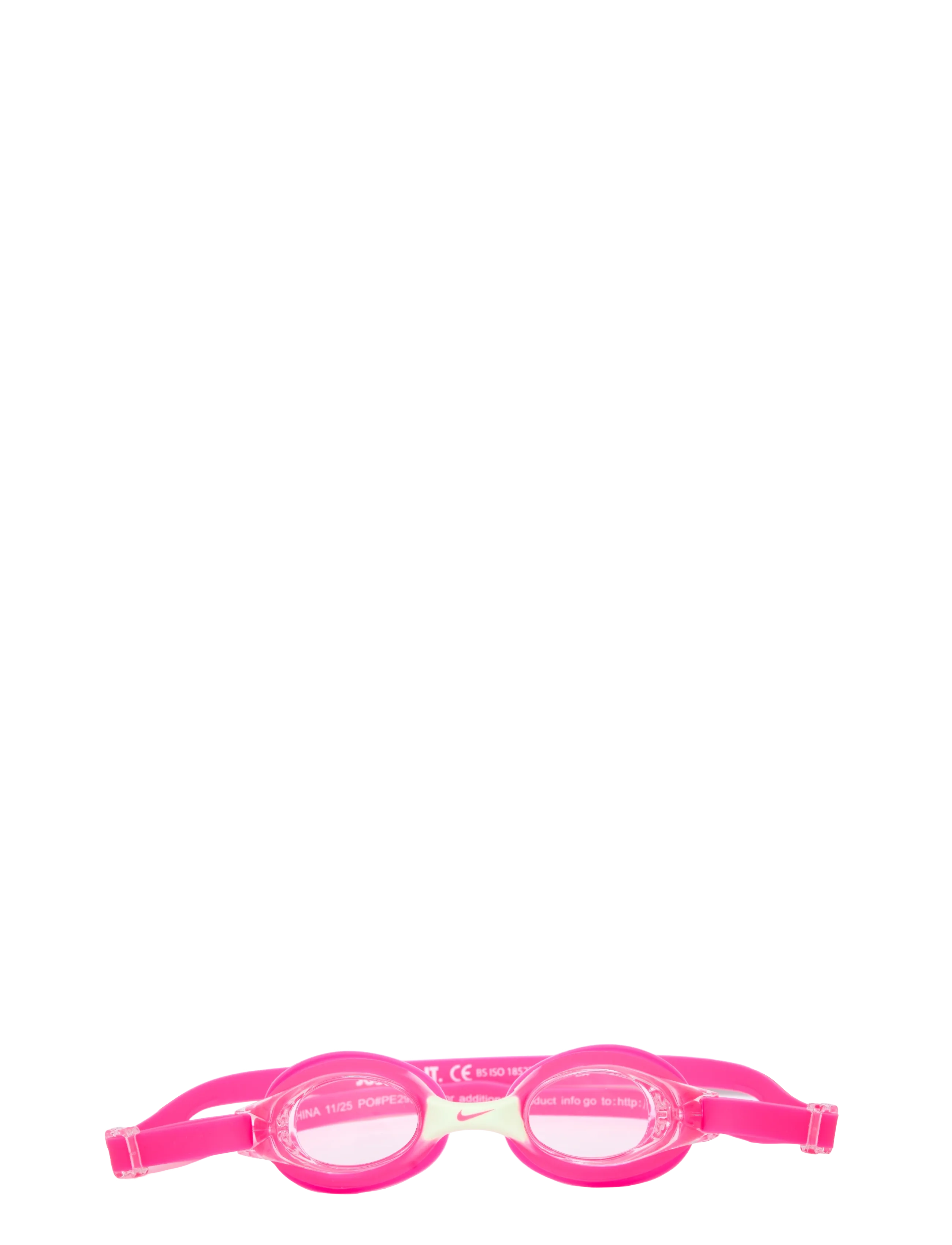 NIKE SWIM Nike Lil' Swoosh Kids' Goggle - New Arrivals - HYPER PINK / pink/rose