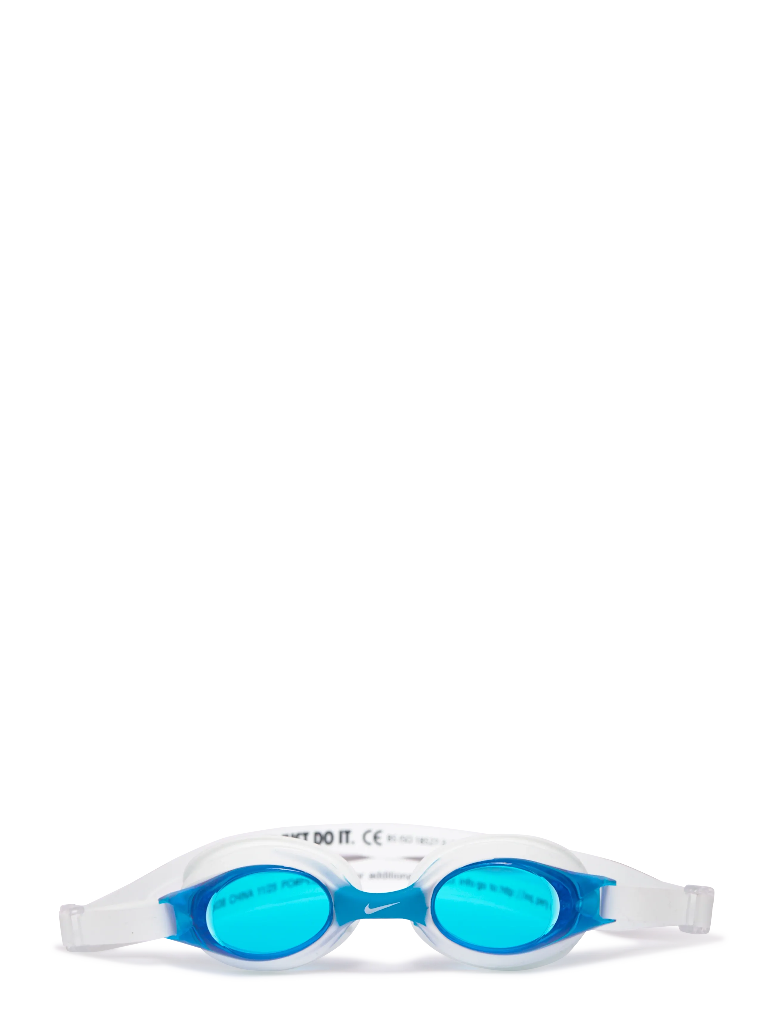 NIKE SWIM Nike Lil' Swoosh Kids' Goggle - Varustus - WHITE / white