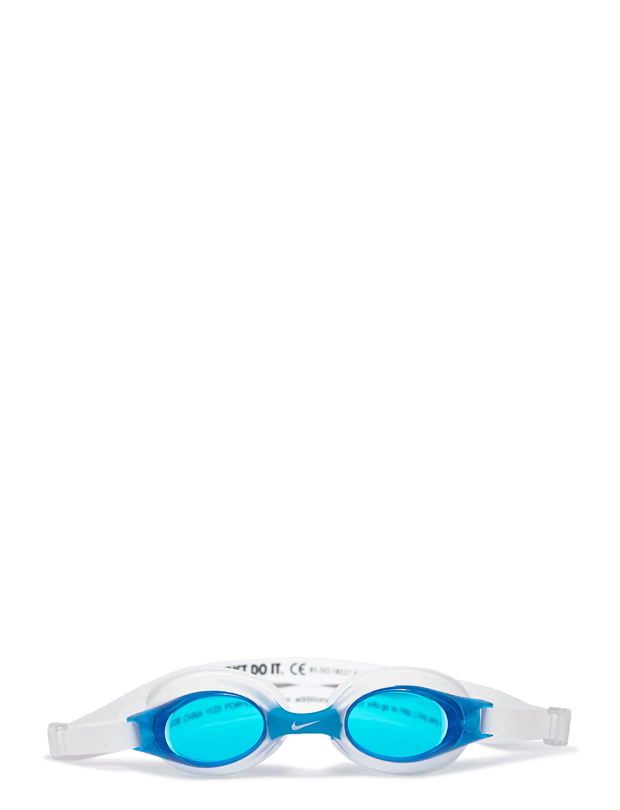 NIKE SWIM - Nike Lil' Swoosh Kids' Goggle - svømmetilbehør - white - 0