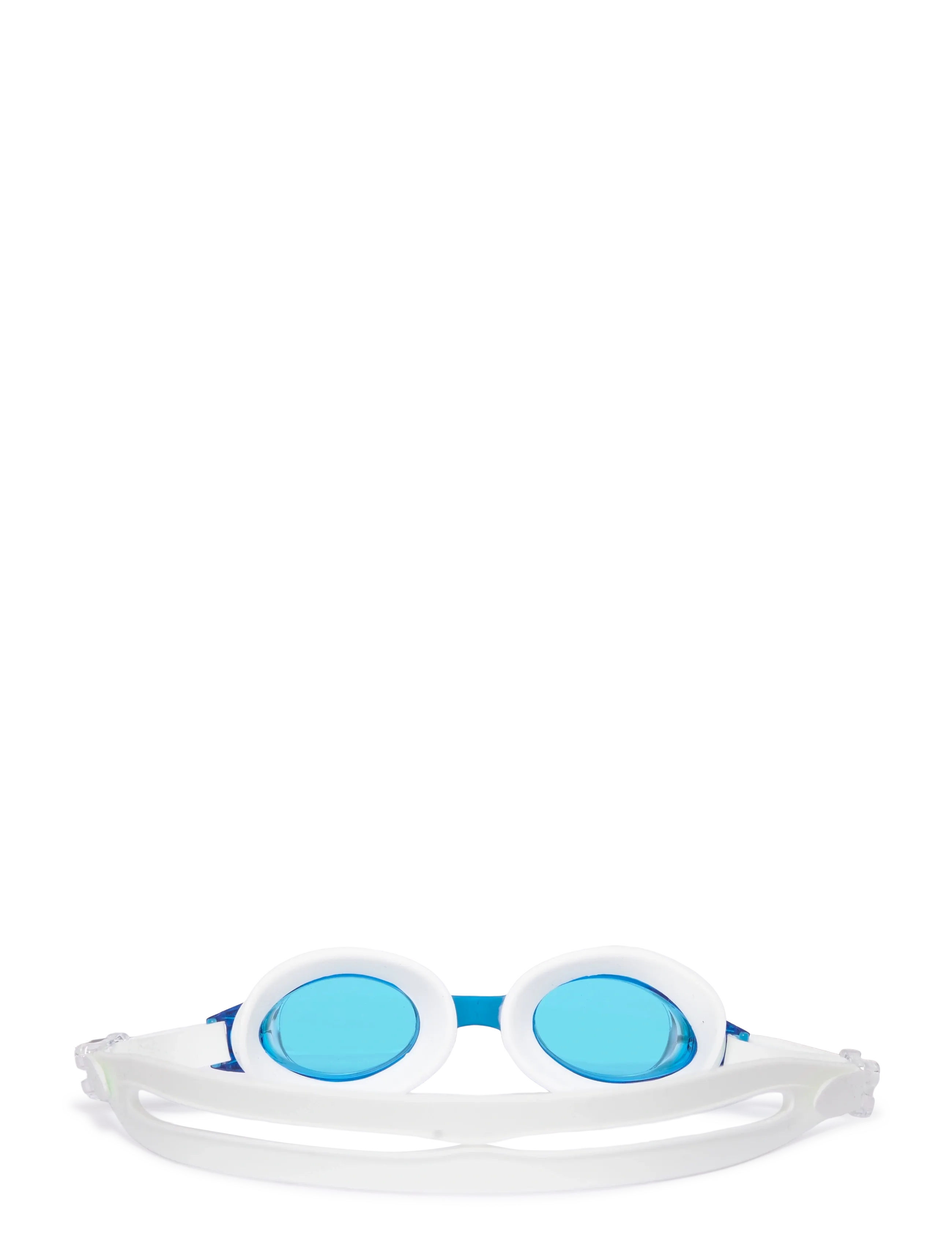 NIKE SWIM - Nike Lil' Swoosh Kids' Goggle - svømmetilbehør - white - 1