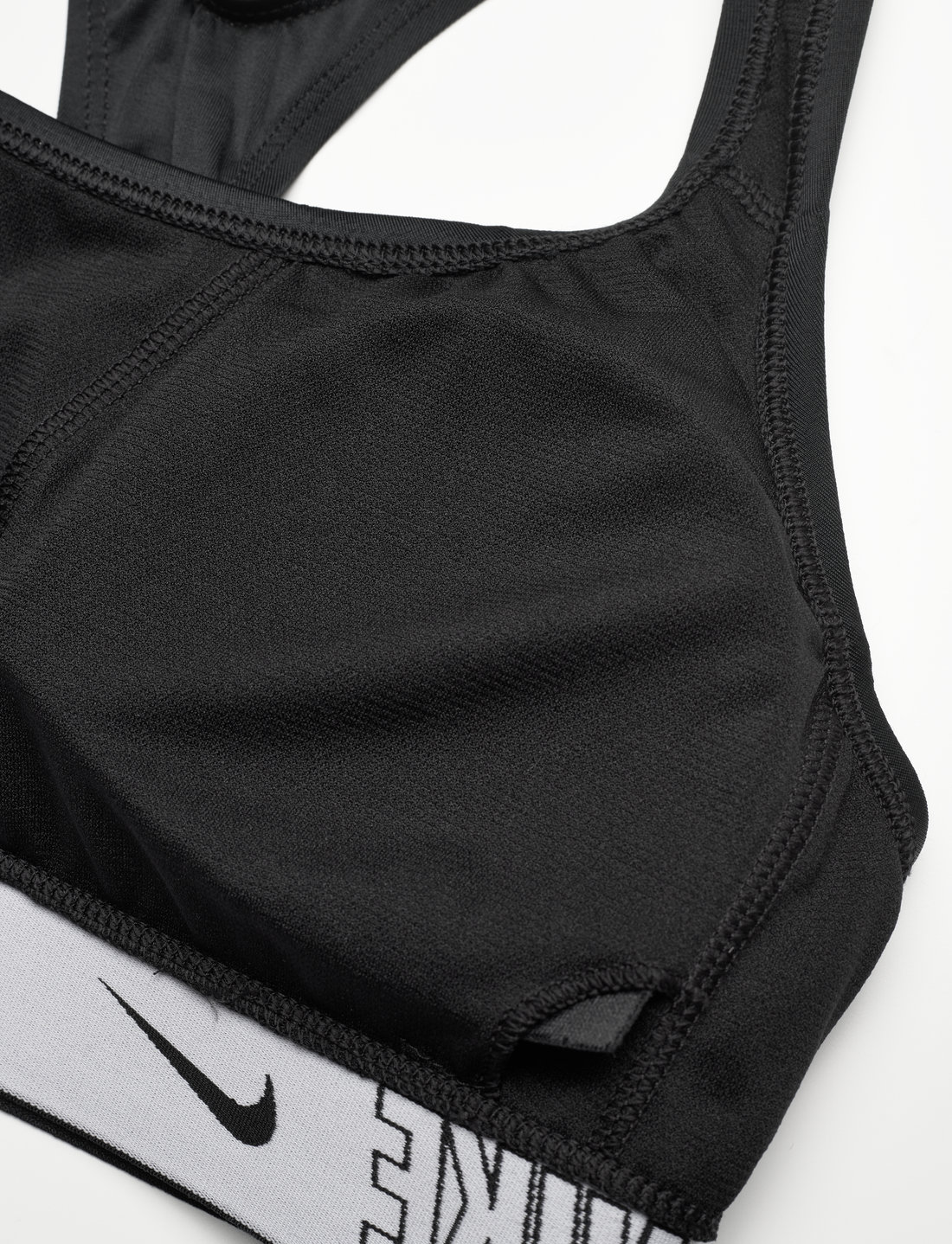 Nike Logo Tape Racerback Bikini Top