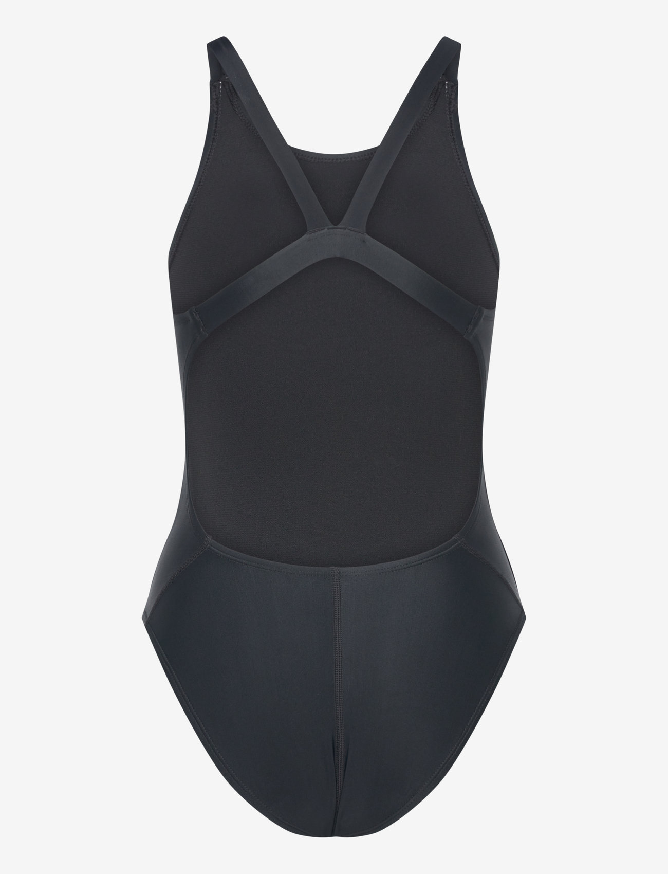 NIKE SWIM - Nike Logo Tape Fastback One Piece - ujumistrikood - black - 2