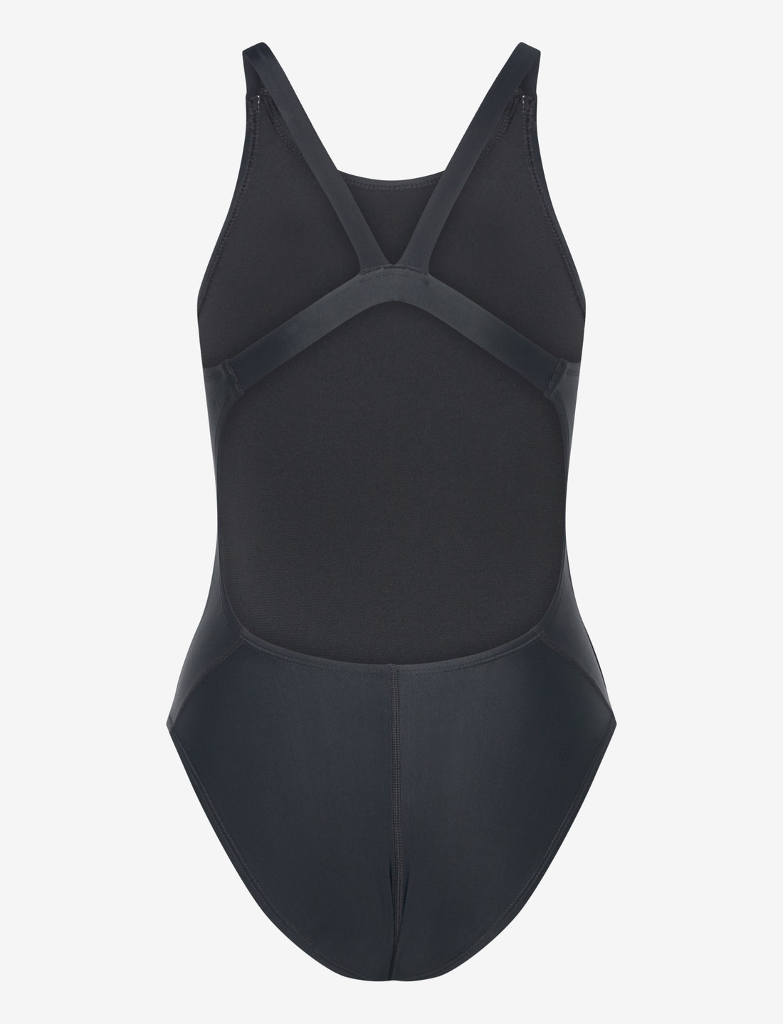NIKE SWIM - Nike Logo Tape Fastback One Piece - sport-bademode - black - 2