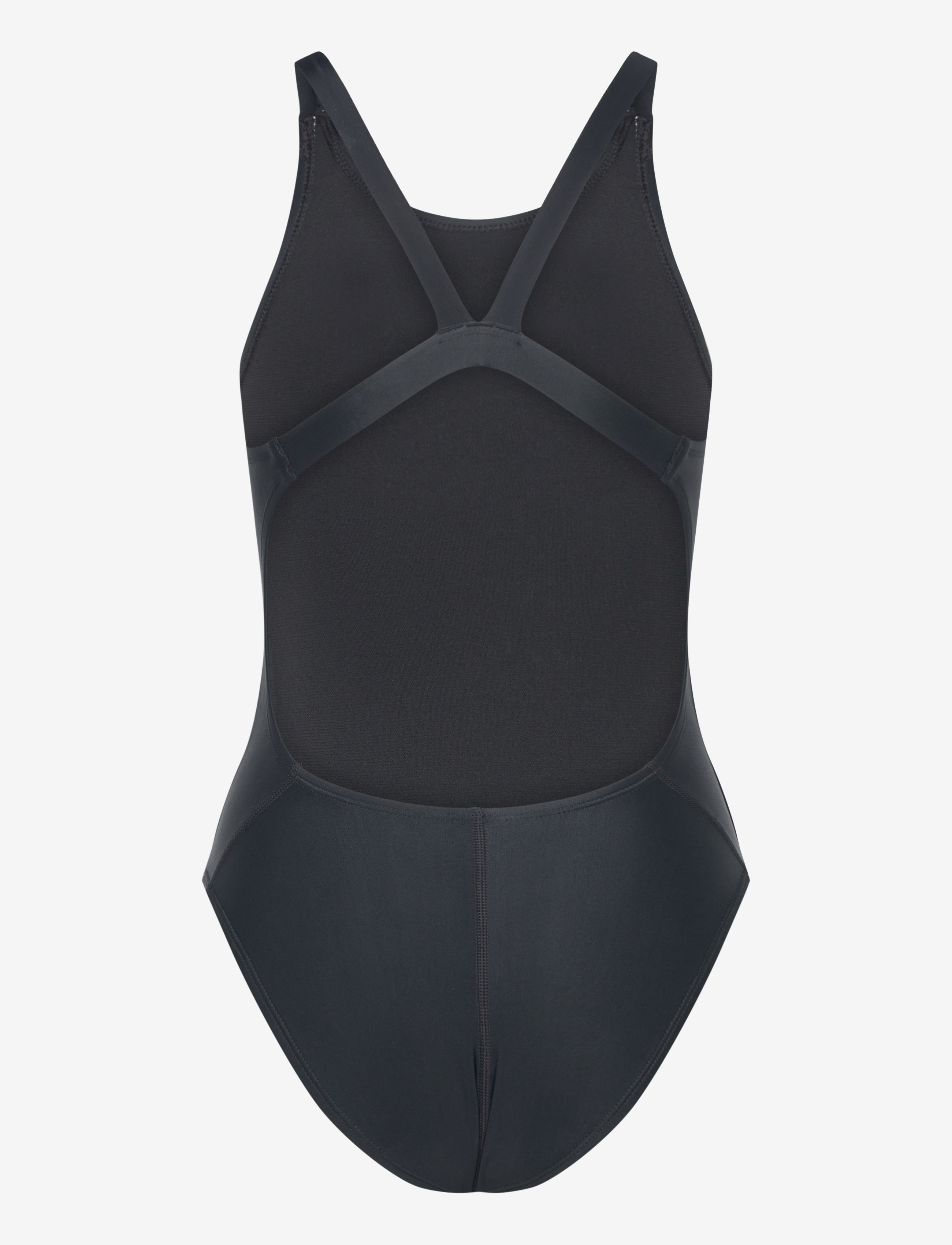NIKE SWIM - Nike Logo Tape Fastback One Piece - sport zwemkleding - black - 2