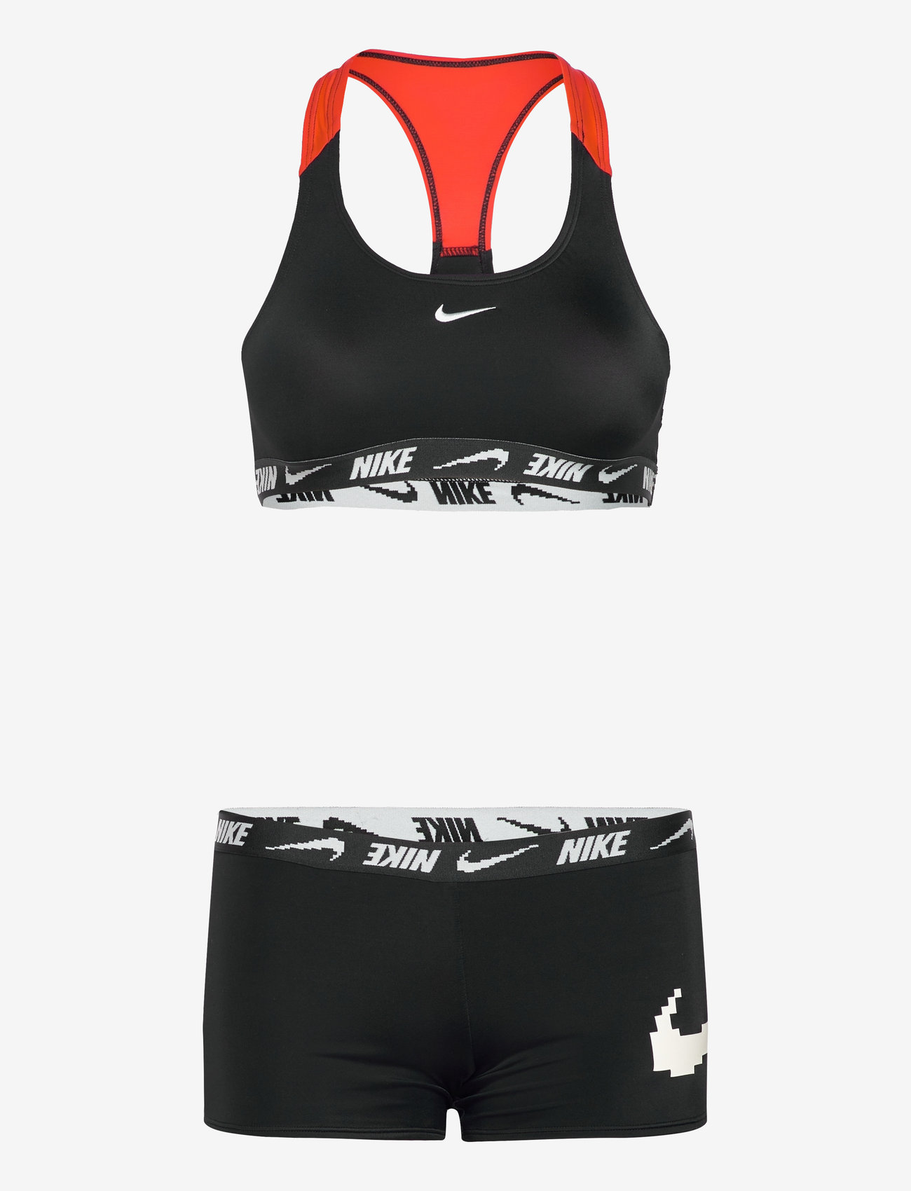 Sports Black And White Nike Bikini Sports Bra Nike Bikini With