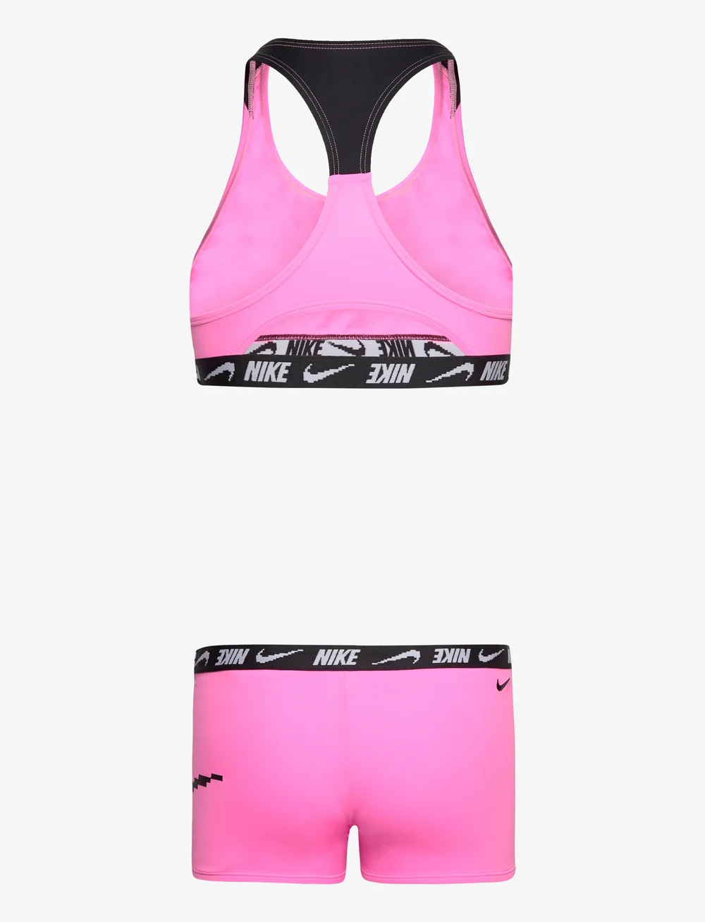 NIKE SWIM Nike G Racerback Bikini Set Pink Spell 50