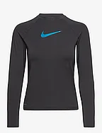 Nike G Long Sleeve Hydroguard - BLACK