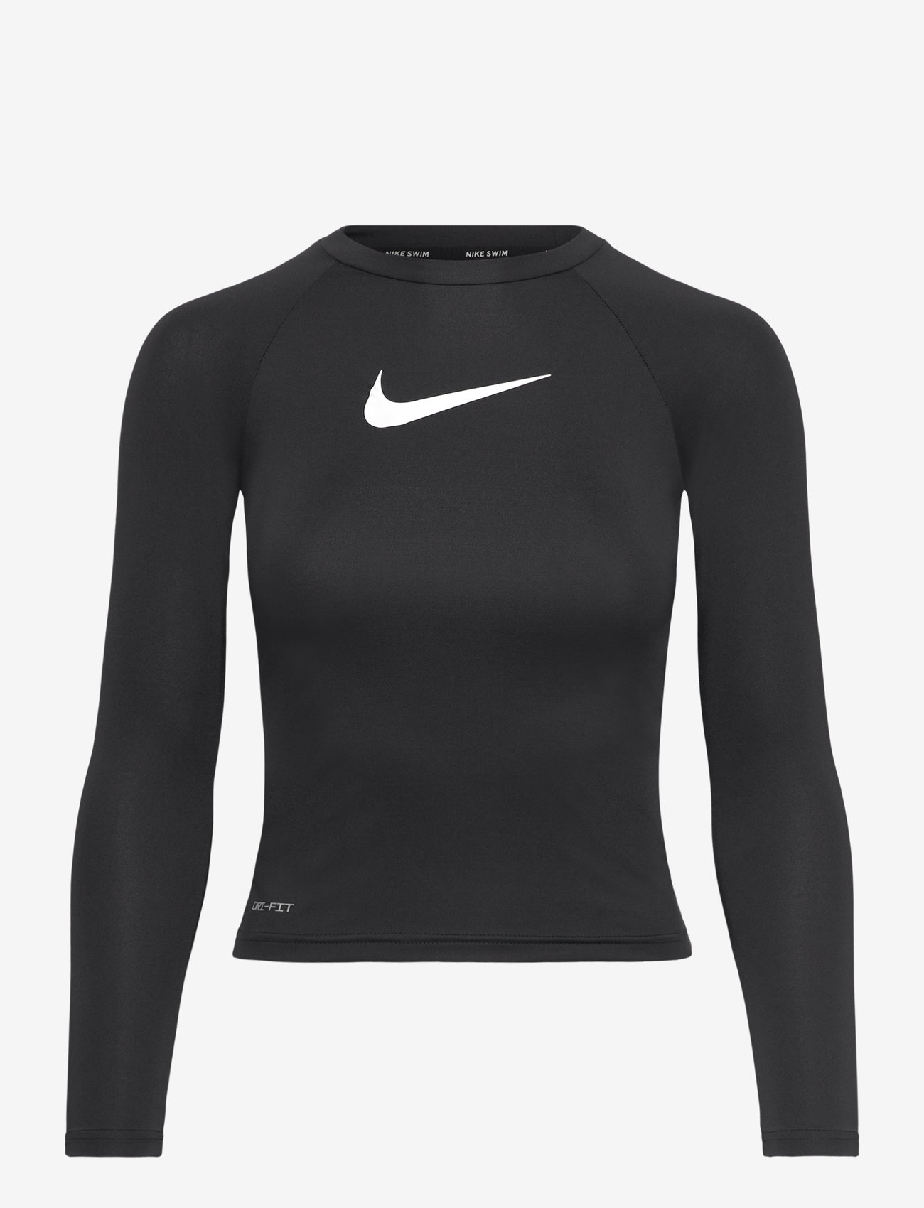 NIKE SWIM Nike Swoosh Long Sleeve Hydroguard (NSMNESSD743) Swim tops 